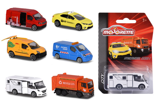 City Assortment - MAJORETTE