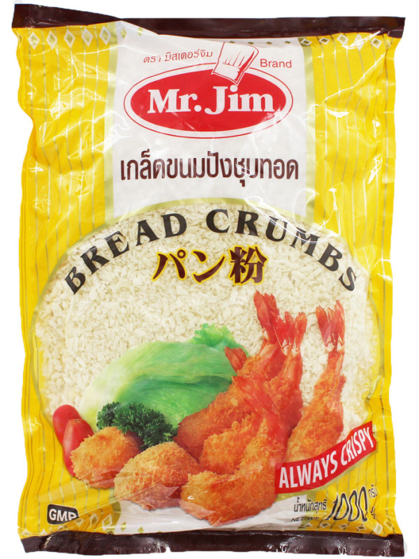 Bread crumbs panko 1kg mr jims eko 