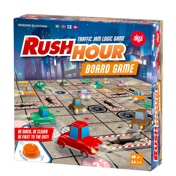 Rush Hour Board Game - ALGA