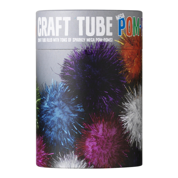 Craft Tube Pompom - Panduro - EKO:-