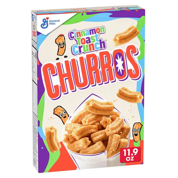 Toast´N Crunch Churros 337G CINNAMON EKO