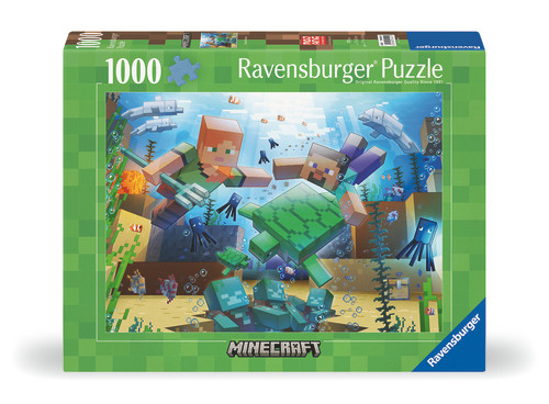 Ravensburger Minecraft Mosaic 1000B