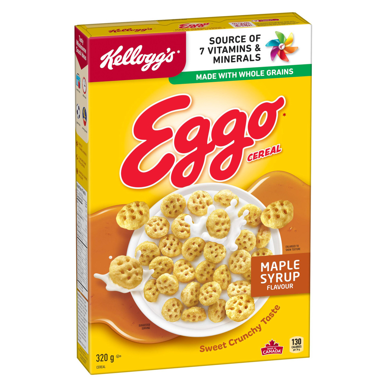 Eggo Cereal 320G - EGGO CEREAL - EKO:-