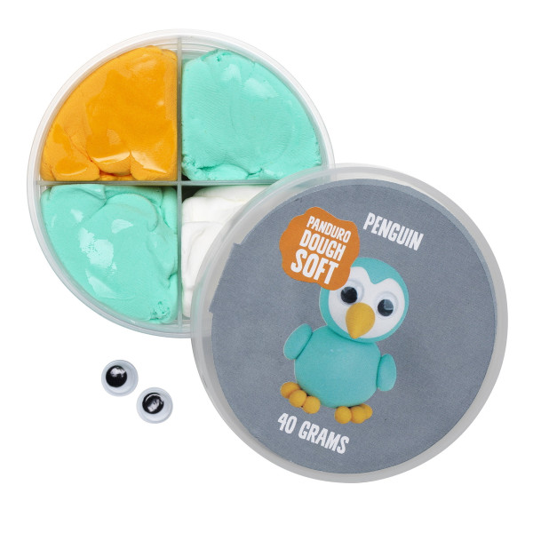 Soft Dough Pingvin - Panduro