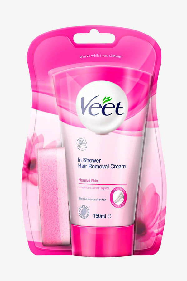 Veet Hair Removal Cream 150Ml In Shower For Normal Skin EKO