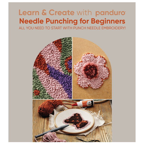 Learn & Create Punch Needle PANDURO EKO