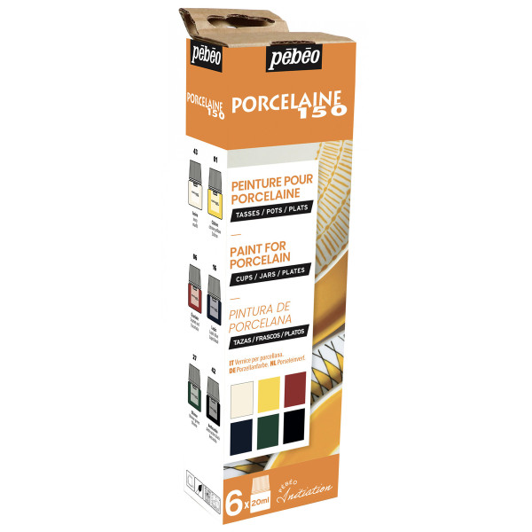 Porcelaine 150 Gloss 6X20Ml - PANDURO