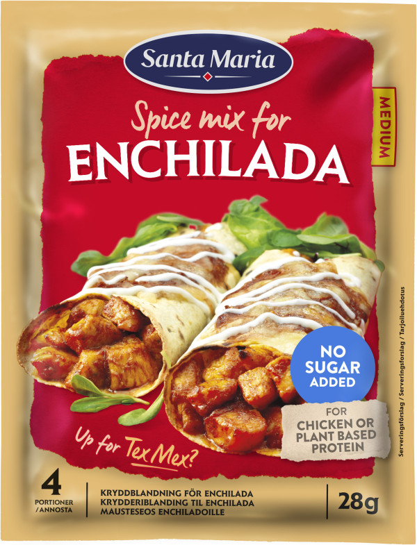 Enchilada Spice Mix SANTA MARIA EKO