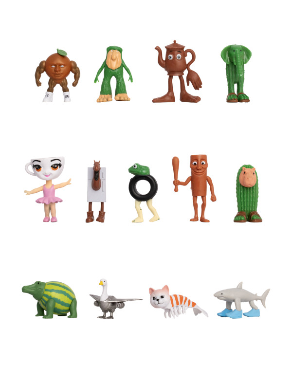Brainrot Blind Bag Figure 3Cards Cdu - EKO:-