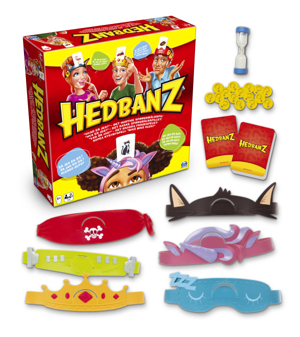 Hedbanz Original GAMES EKO