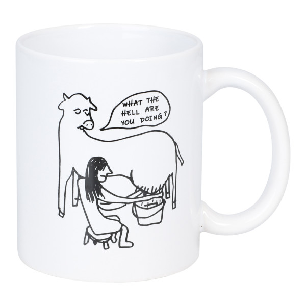 Hisab Mug What The Hell Are You Doing - EKO:-