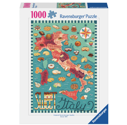 Ravensburger Pisa in Italy (2000 pieces) a € 29,00 (oggi) | Migliori