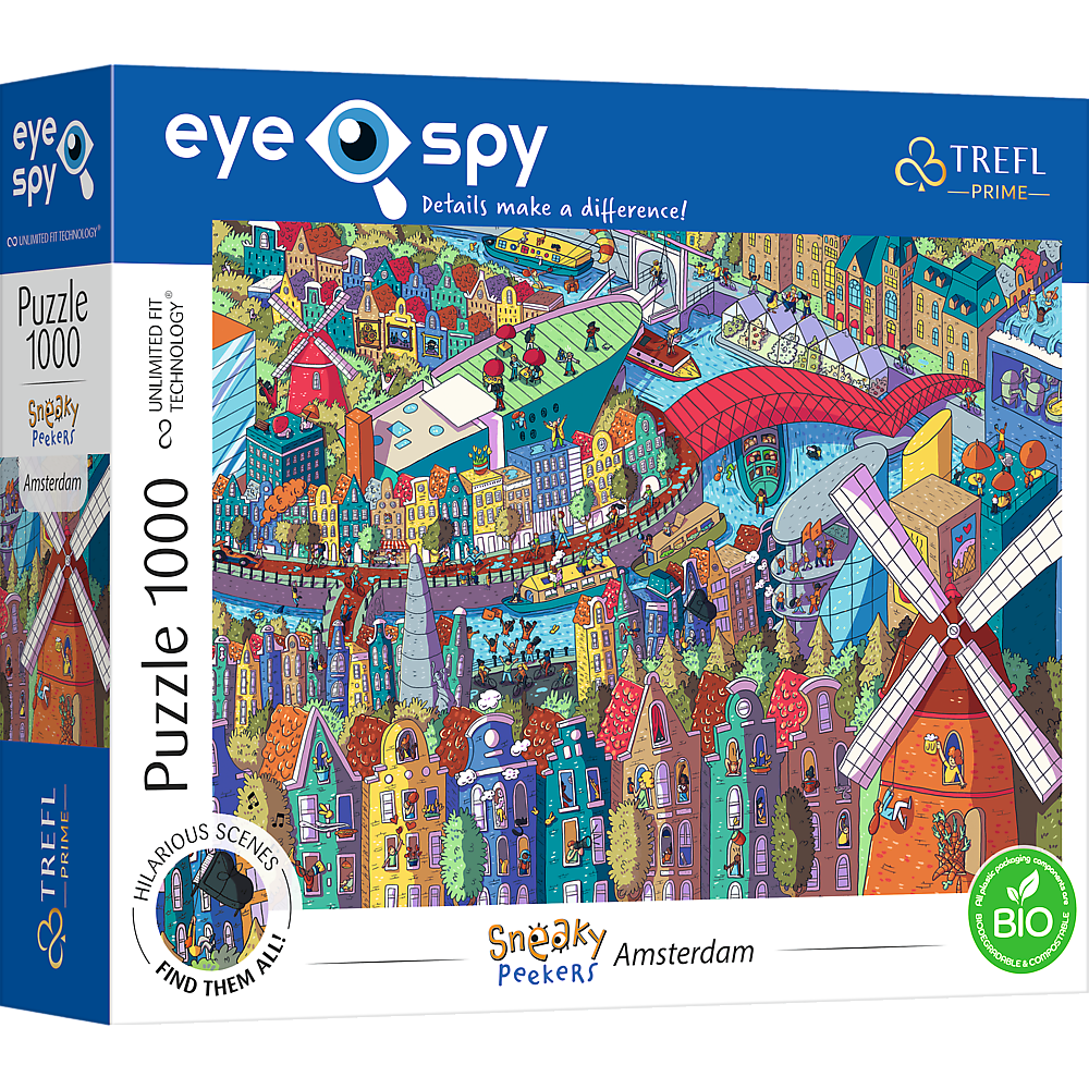 Eye Spy Amsterdam 1000B EKO