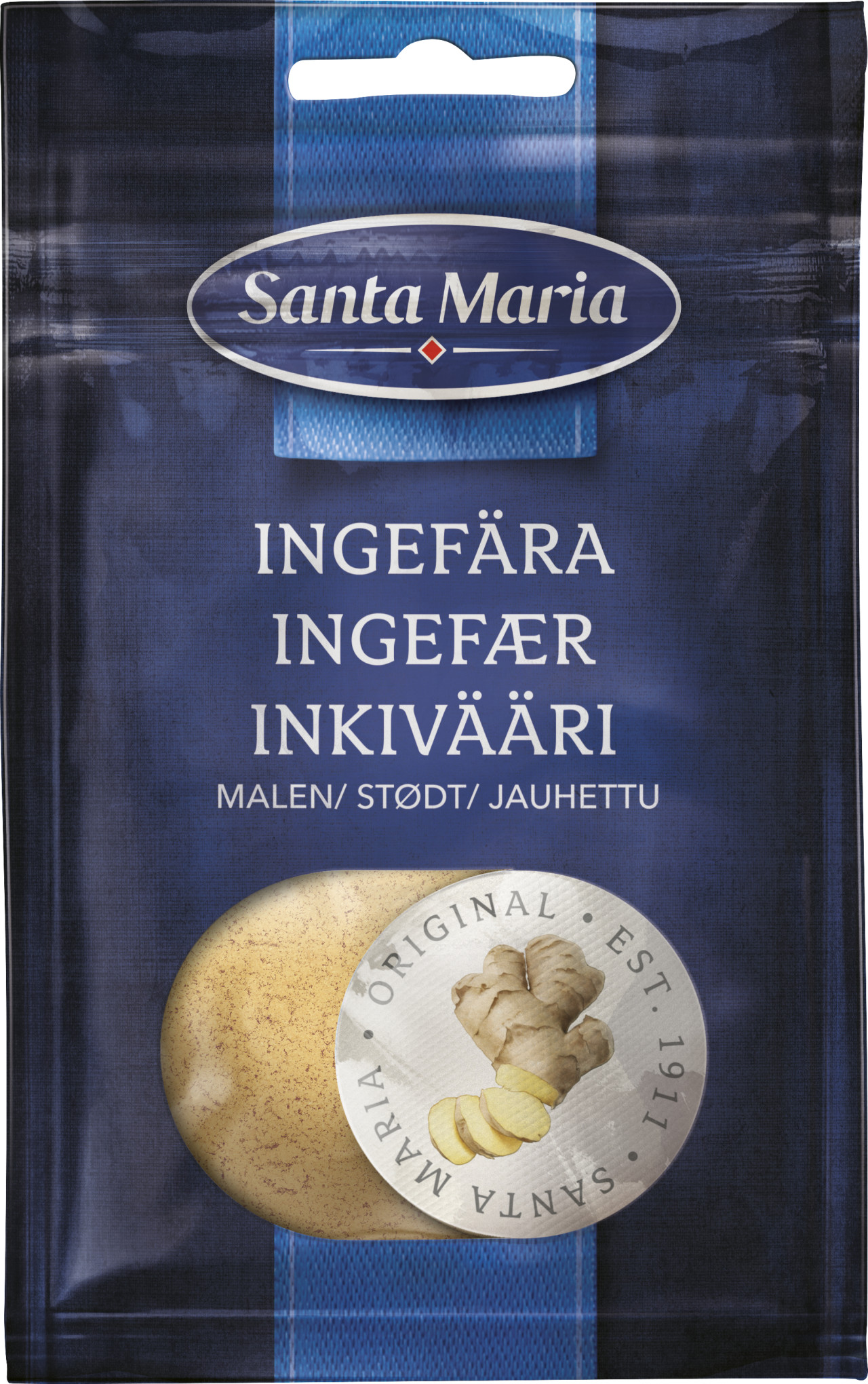 Ingefära Malen - SANTA MARIA - EKO:-