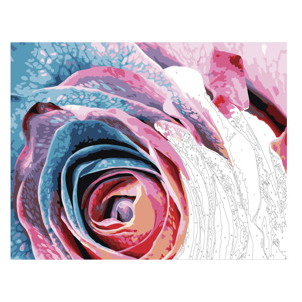 Paint By Number Ros PANDURO EKO