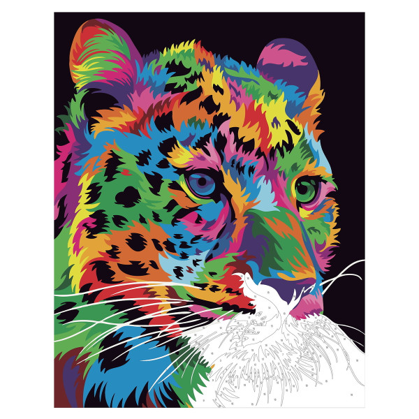 Paint By Number Gepard PANDURO EKO