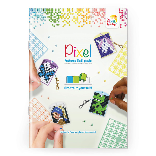 Diy Booklet Pixelhobby Pattern - Panduro - EKO:-