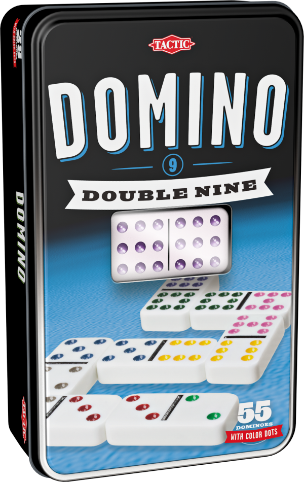 Philos Domino dubbel 9 19,5x12cm - Van den Broek Biljarts