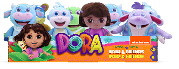 Basic Plush 20 Cm - DORA THE EXPLORER - EKO:-