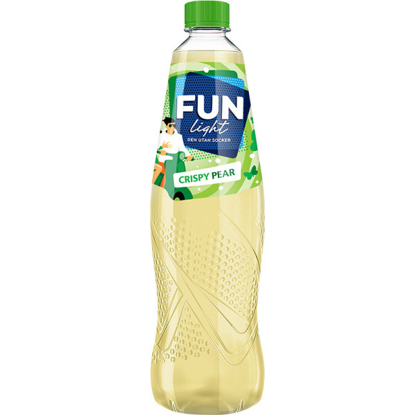 Fun Sortiment FUN LIGHT CRISPY PEAR 1L - EKO:-