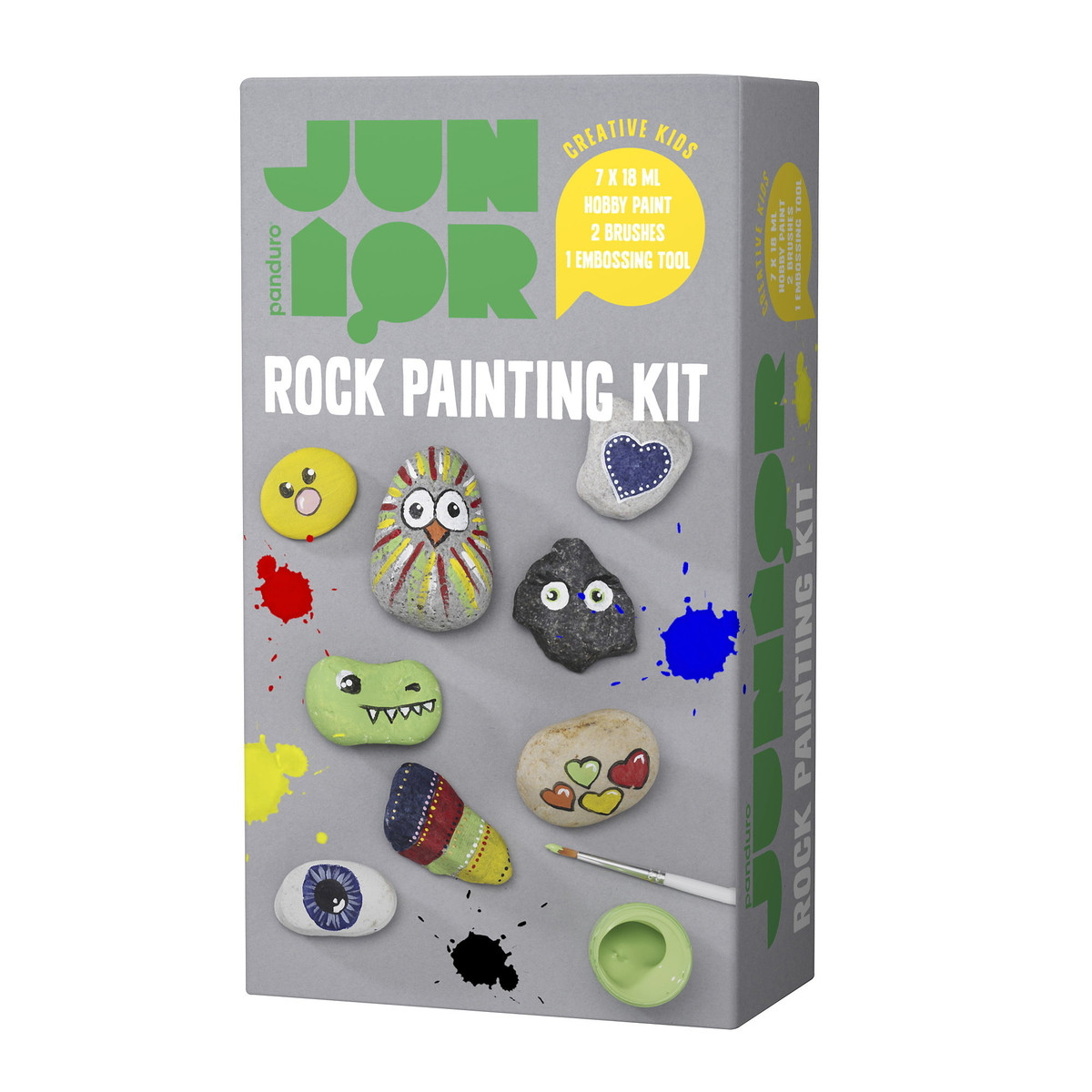 Diy Måla På Sten PANDURO EKO