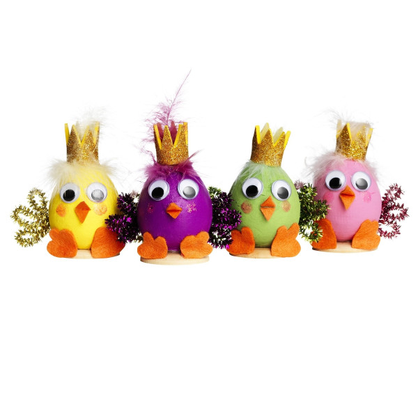 Diy Royal Chicks PANDURO EKO