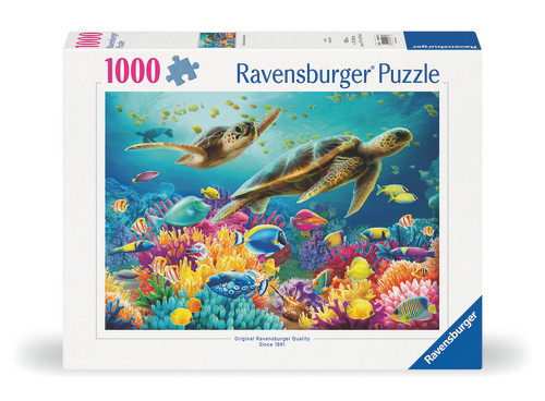 Ravensburger Blue Underwater World 1000B