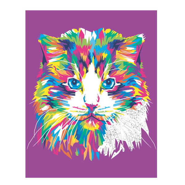 Paint By Number Katt Panduro EKO