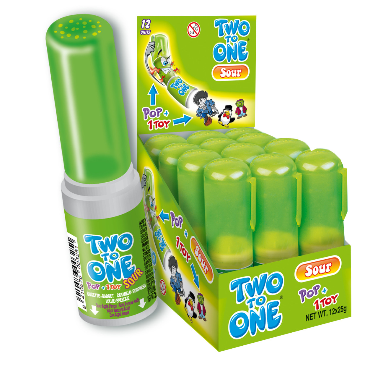 Two To One Sour 25G - Asba - EKO:-