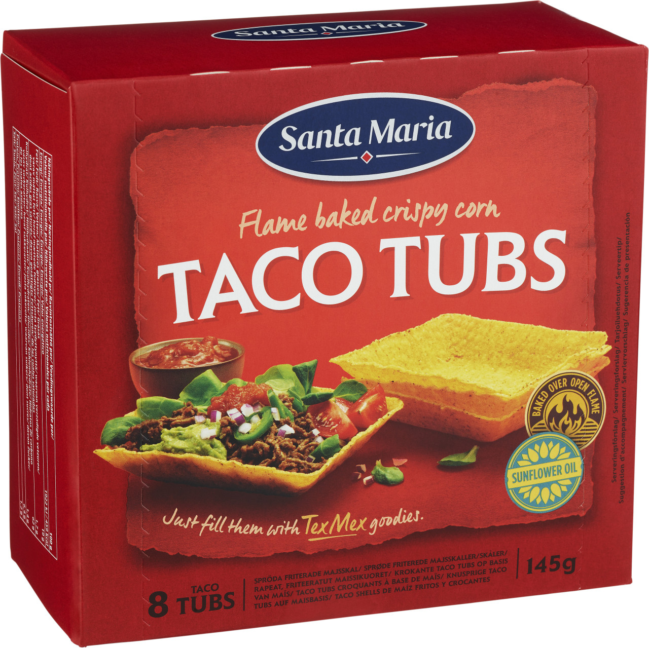 Taco Tubs SANTA MARIA EKO
