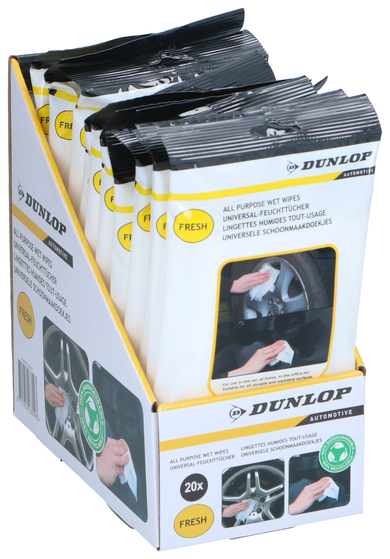 Sella Dunlop Nero Bicicletta 8711252419688