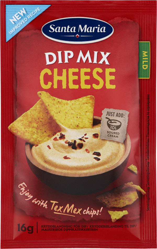 Dip Mix Cheese Santa Maria EKO