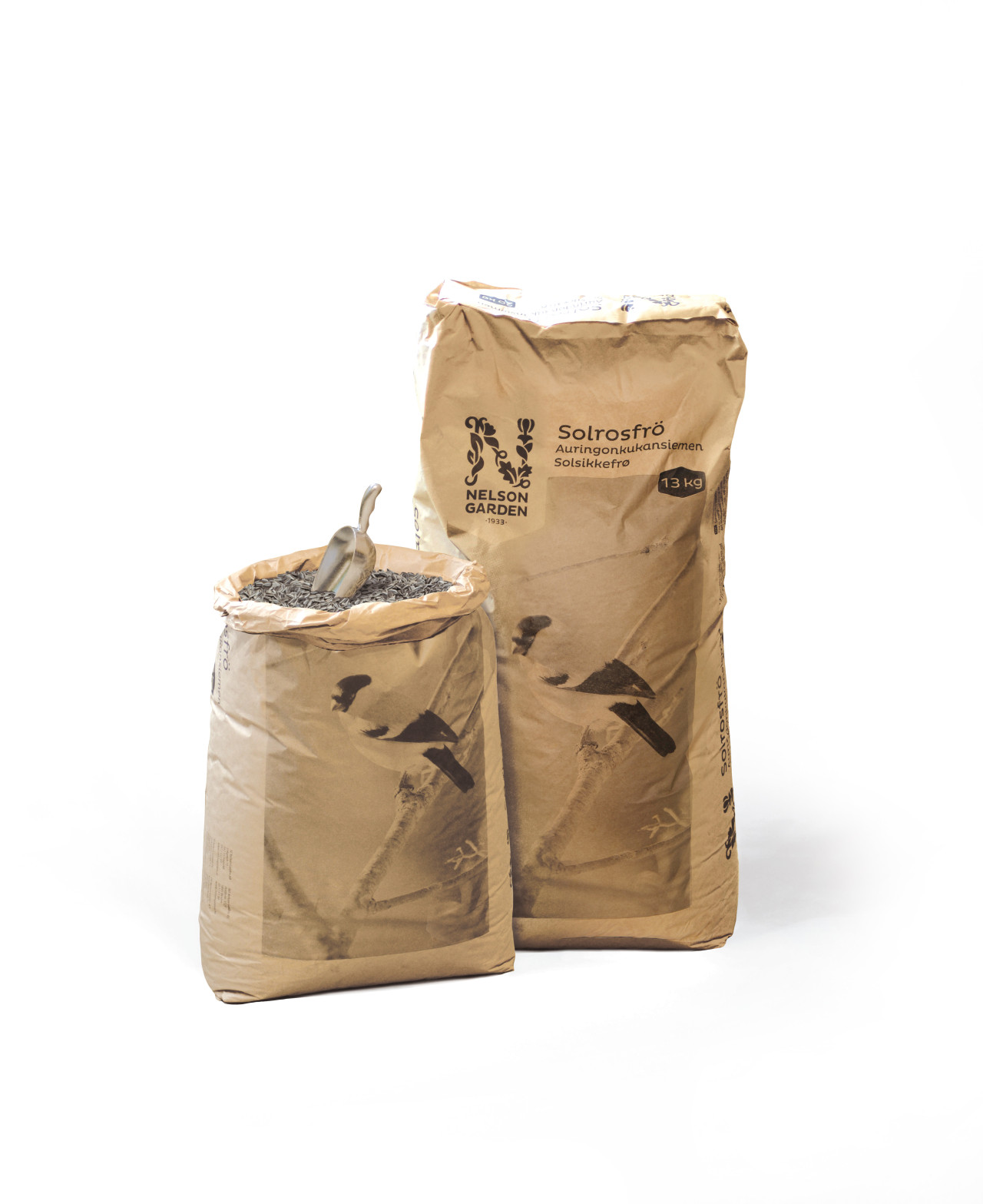 Solrosfrö Strimmigt - NELSON GARDEN 13KG - EKO:-