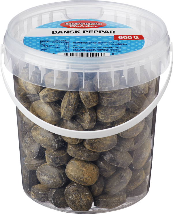 Dansk Peppar 600G - Stövring - EKO:-