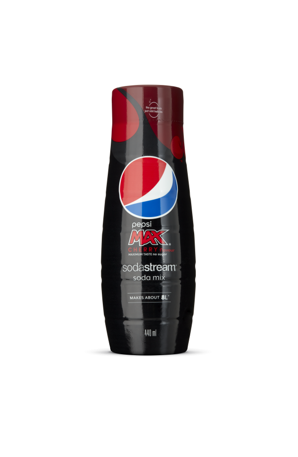 Sodastream Pepsi Max Cherry 440 Ml EKO
