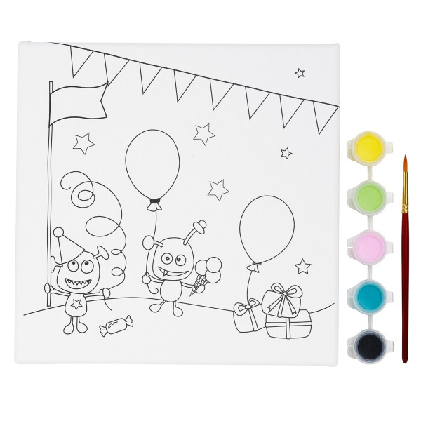 Diy Kit Canvas PANDURO EKO