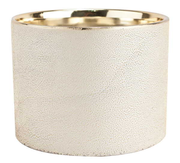 Kruka Rör Guld 17X13 - Baroness - EKO:-