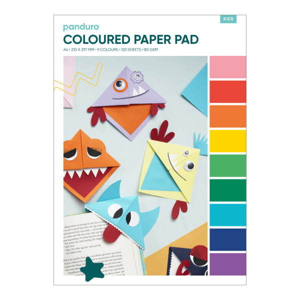 Creative Colors Färgblock A4 - Panduro