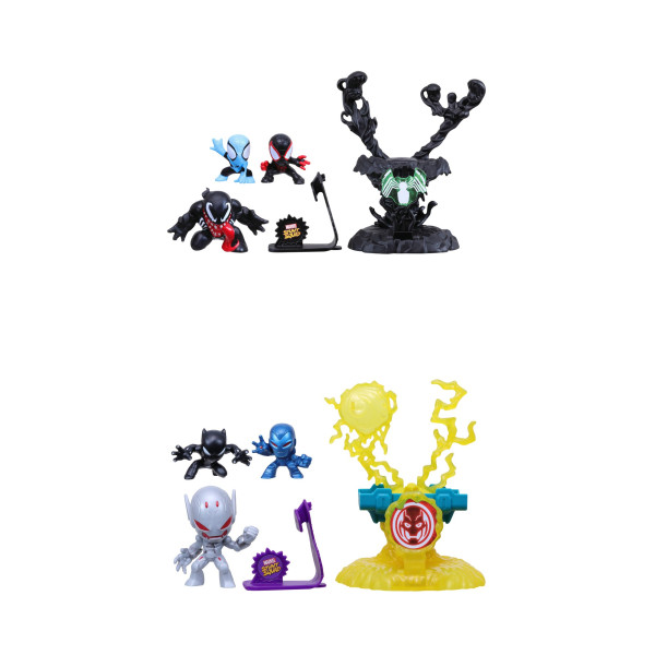 Marvel Spider-Man Stunt Squad: Action Figure Con Accessori Ufficiale Per Bambini - 3