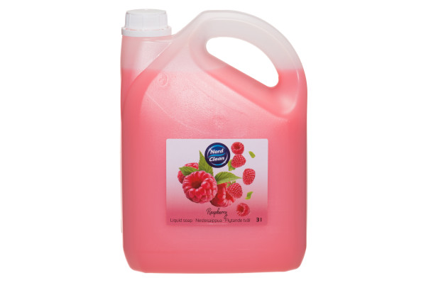 Nord Clean Hand Tvål Raspberry 3 L - EKO:-