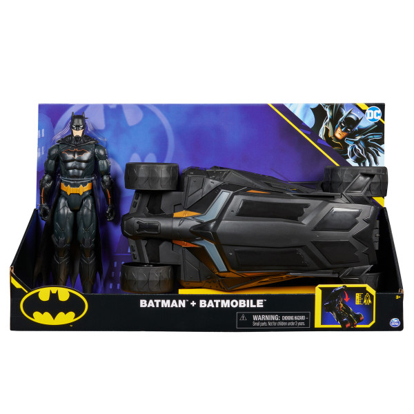 Batmobile W Figure 30Cm - BATMAN - EKO:-