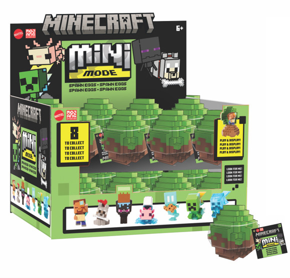 Minecraft Mini Mode Spawning Eggs - EKO:-
