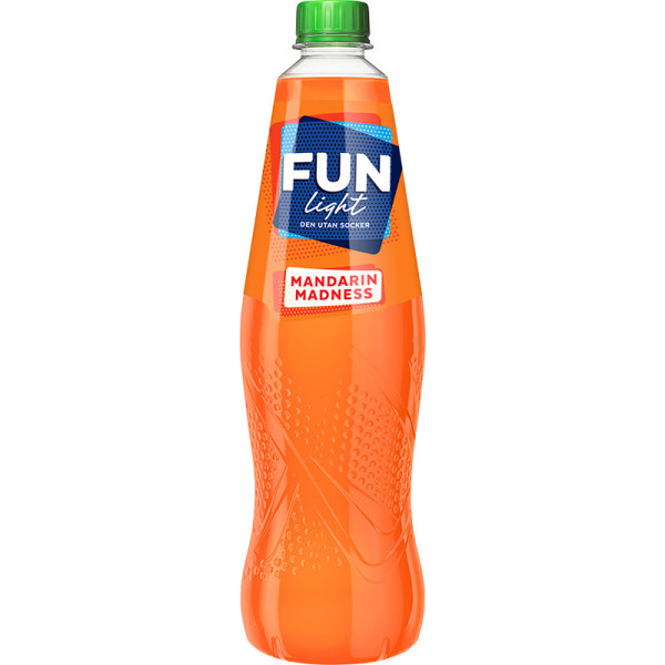 Fun Sortiment FUN LIGHT MANDARIN MADNESS 1L - EKO:-