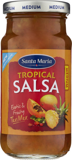 Maria Rae's Salsa Tropical Salsa - SANTA MARIA - EKO:-