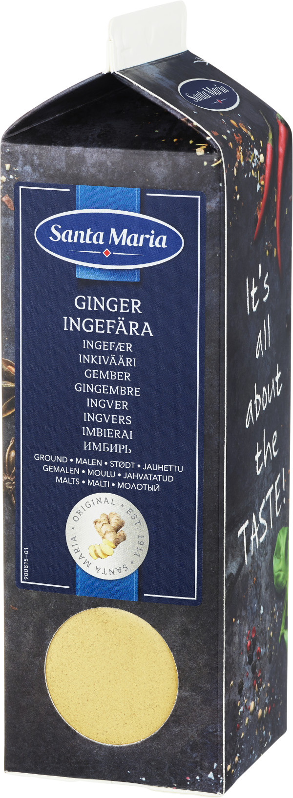 Ingefära Malen 380G - SANTA MARIA - EKO:-