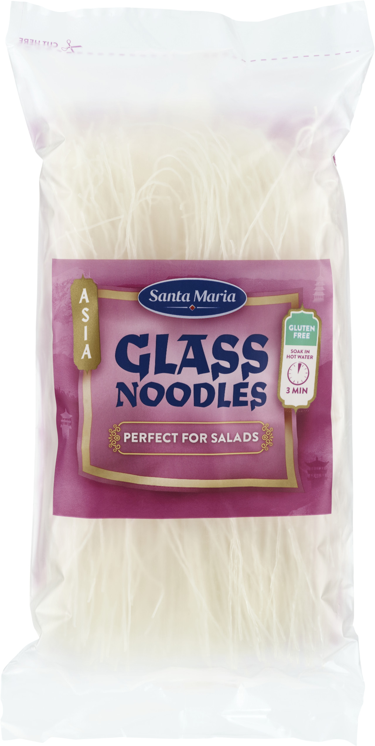 Glass Noodles 100G SANTA MARIA EKO