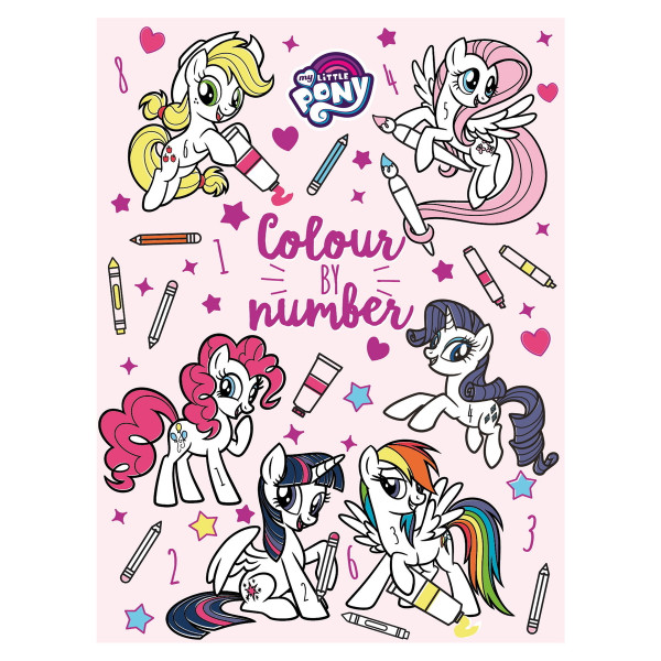 Paint By Numbers My Little Pon PANDURO EKO