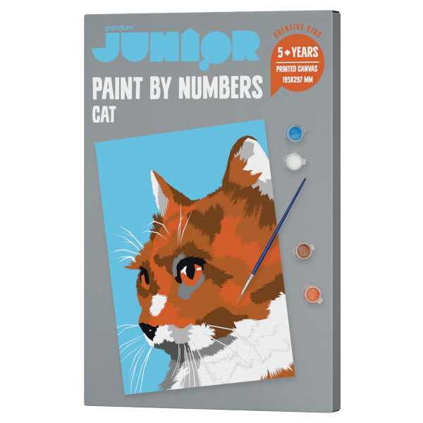 Paint By Numbers Katt Panduro EKO