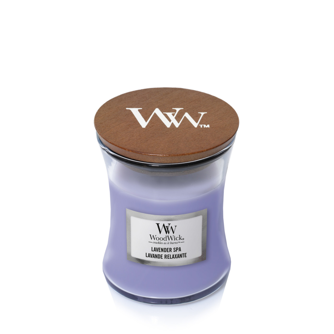 Woodwick Mini Lavender Spa WOODWICK EKO