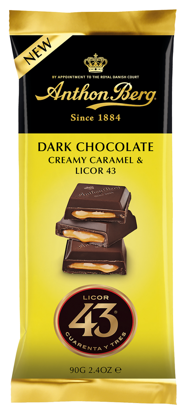 Liq Tablets Licor 43 90G ANTHON BERG EKO